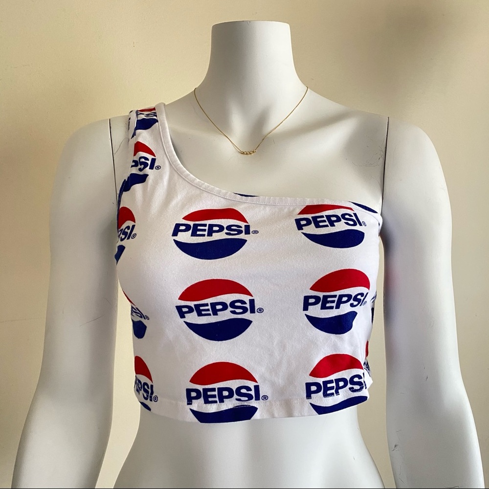 Pepsi Crop Top